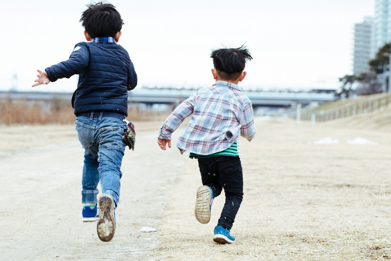  7-Jähriger läuft 22.000 Kilometer für kranken Bruder (Symbolbild).