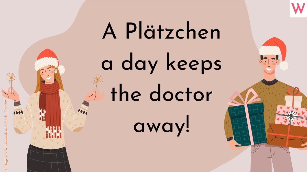 A Plätzchen a day keeps the doctor away!