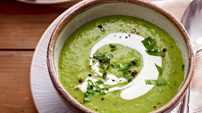 Erbsensuppe schmeckt vegetarisch einfach nur lecker! - Foto: House of Foods