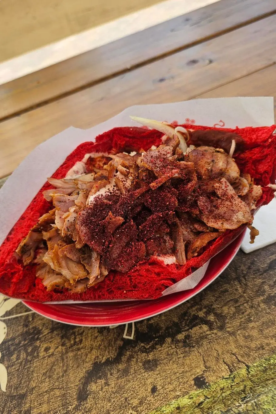 Erdbeerdöner von Karls