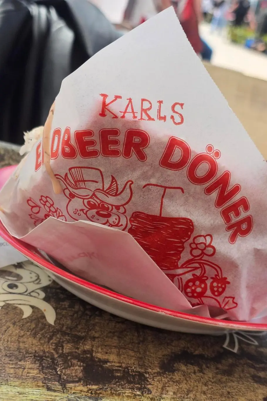 Erdbeerdöner von Karls