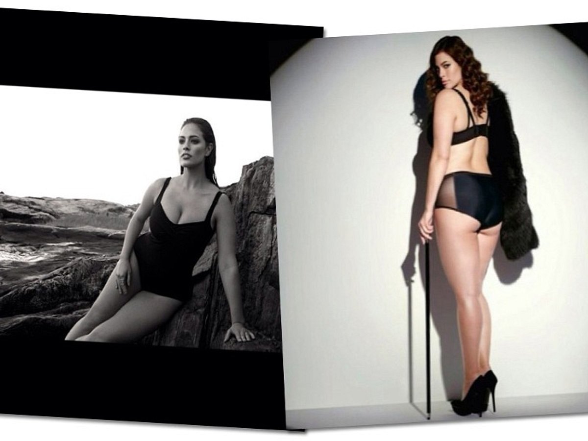 erfolgreiche plus size models ashley graham