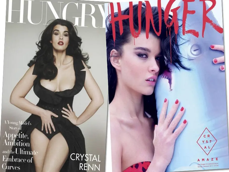 erfolgreiche plus size models crystal renn