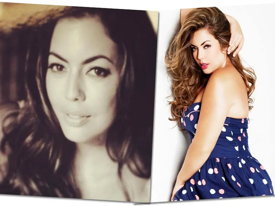 erfolgreiche plus size models fluvia lacerda
