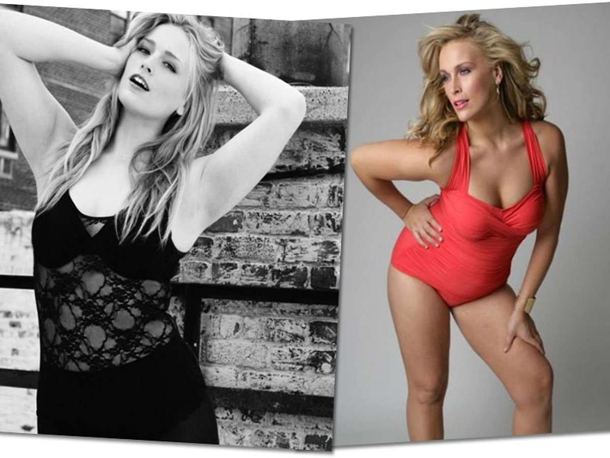 erfolgreiche plus size models lizzie miller