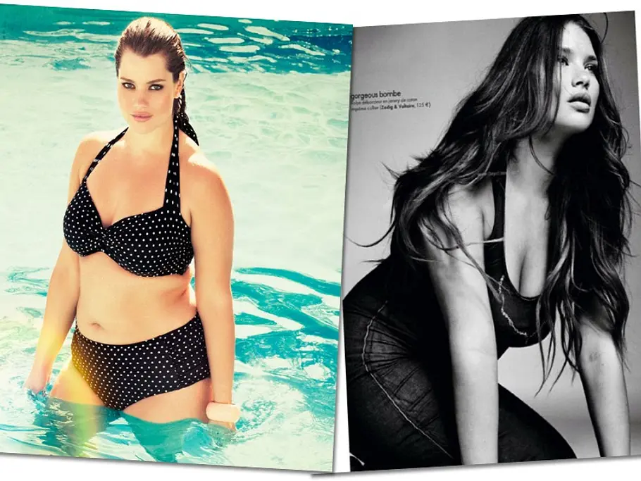 erfolgreiche plus size models tara lynn