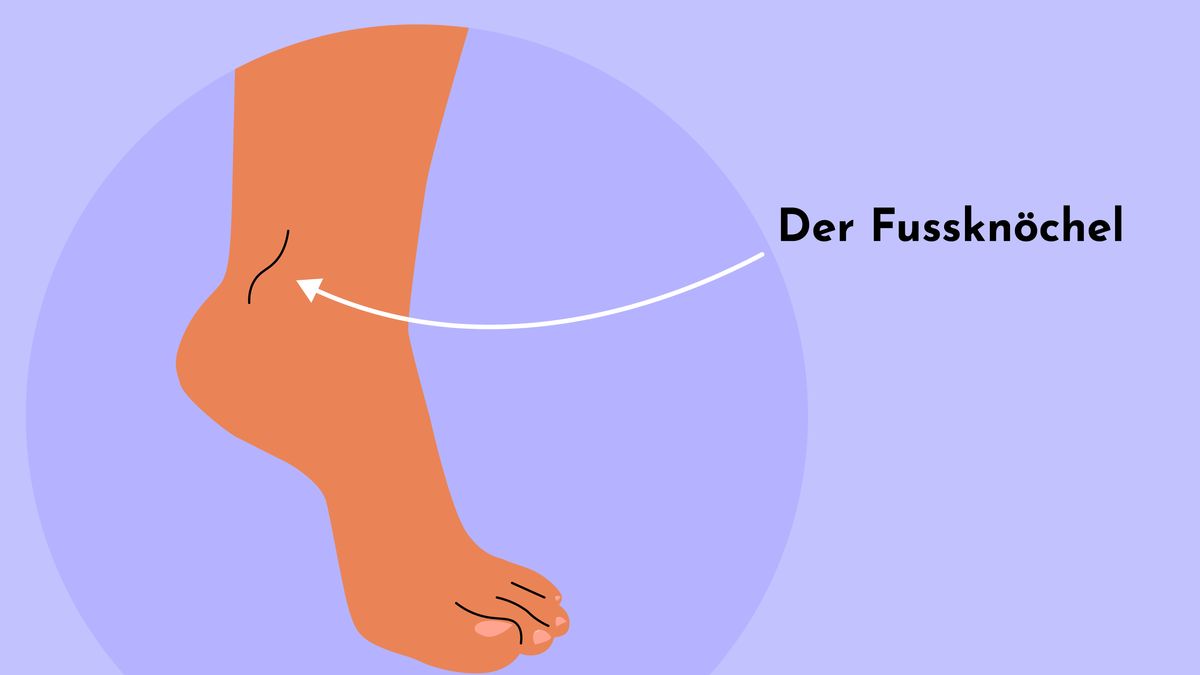 Erogene Zonen beim Mann - Der Fußknöchel