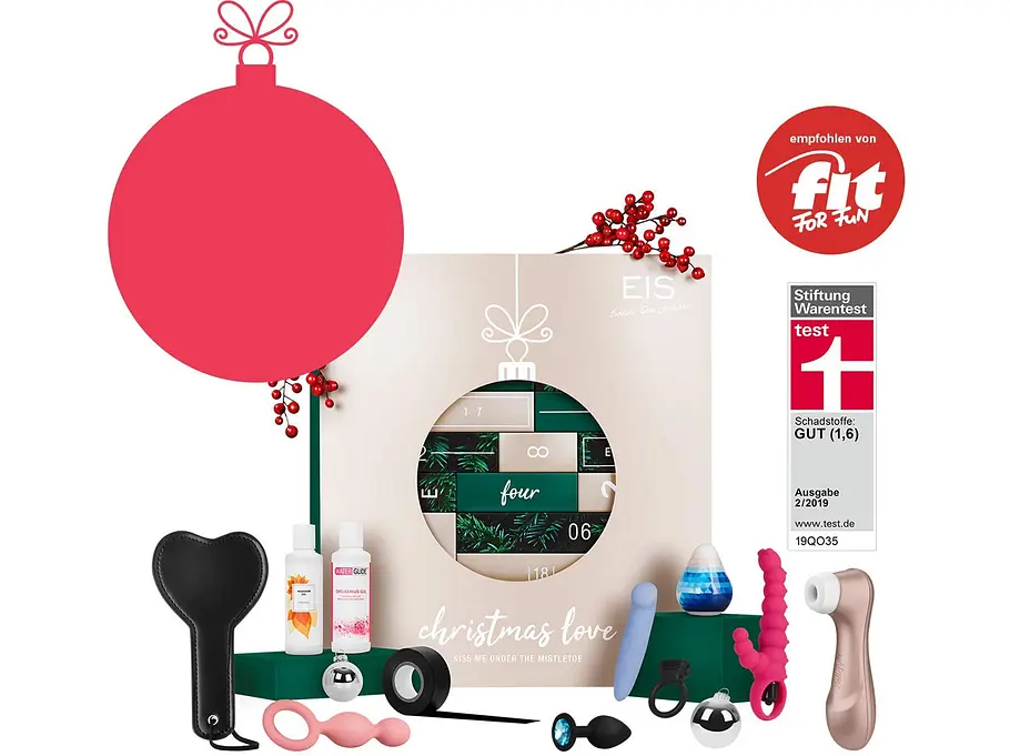 Hier kommen die aufregendsten Erotik-Adventskalender 2019 – für Singles und Paare! Hier kommen die aufregendsten Erotik-Adventskalender 2019 – für Singles und Paare!