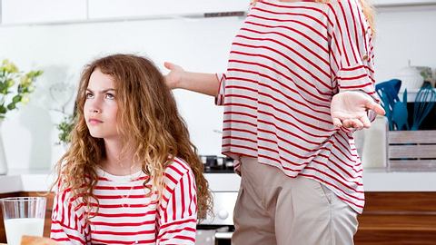 Erziehung Eltern Stress - Foto: iStock