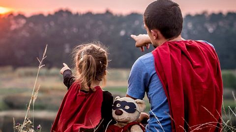Erziehung Kinder Werte Glueck - Foto: iStock