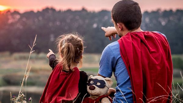 Erziehung Kinder Werte Glueck - Foto: puhimec/iStock