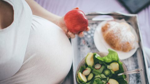 Essen in der Schwangerschaft - Foto: iStock