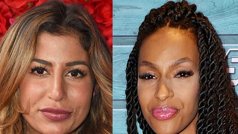 Eva Benetatou: Ausgerechnet Cecilia Asoro fällt ihr in den Rücken! - Foto: IMAGO / Eventflash (links) & IMAGO / Future Image (rechts), Collage: Wunderweib Redaktion
