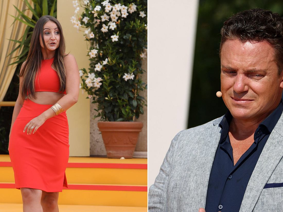 Eva Luginger und Stefan Mross Eva Luginger und Stefan Mross