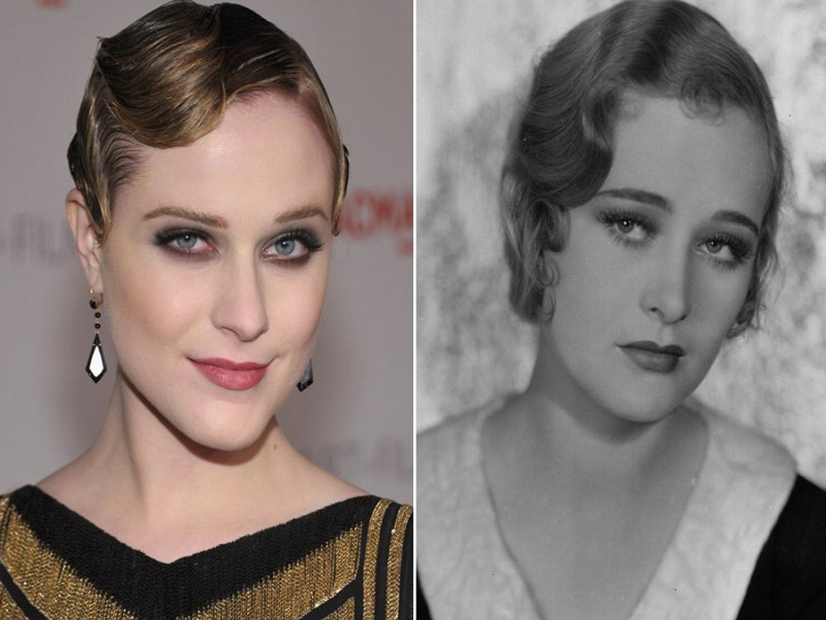 evan rachel wood mit wasserwelle la dolores costello