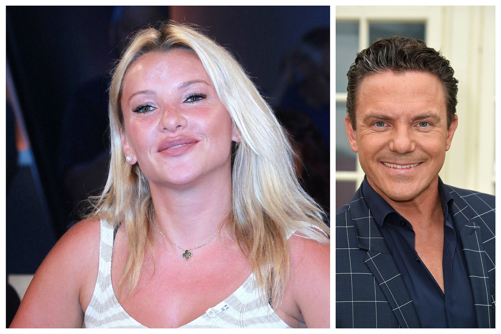 Stefan Mross & Evelyn Burdecki Ja, jetzt ist die Katze aus dem Sack! Wunderweib