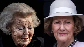Ex-Königin Beatrix & Königin Sonja - Foto: Collage Redaktion Wunderweib, IMAGO / PPE (li.), IMAGO / PPE (re.), Ex-Königin Beatrix & Königin Sonja - Foto: Collage Redaktion Wunderweib, IMAGO / PPE (li.), IMAGO / PPE (re.),