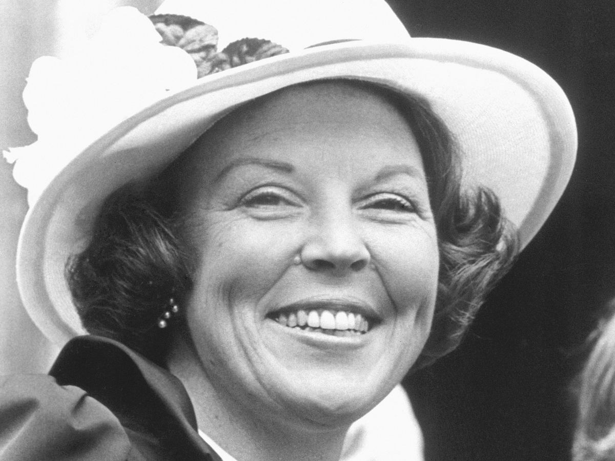 Ex-Königin Beatrix der Niederlande