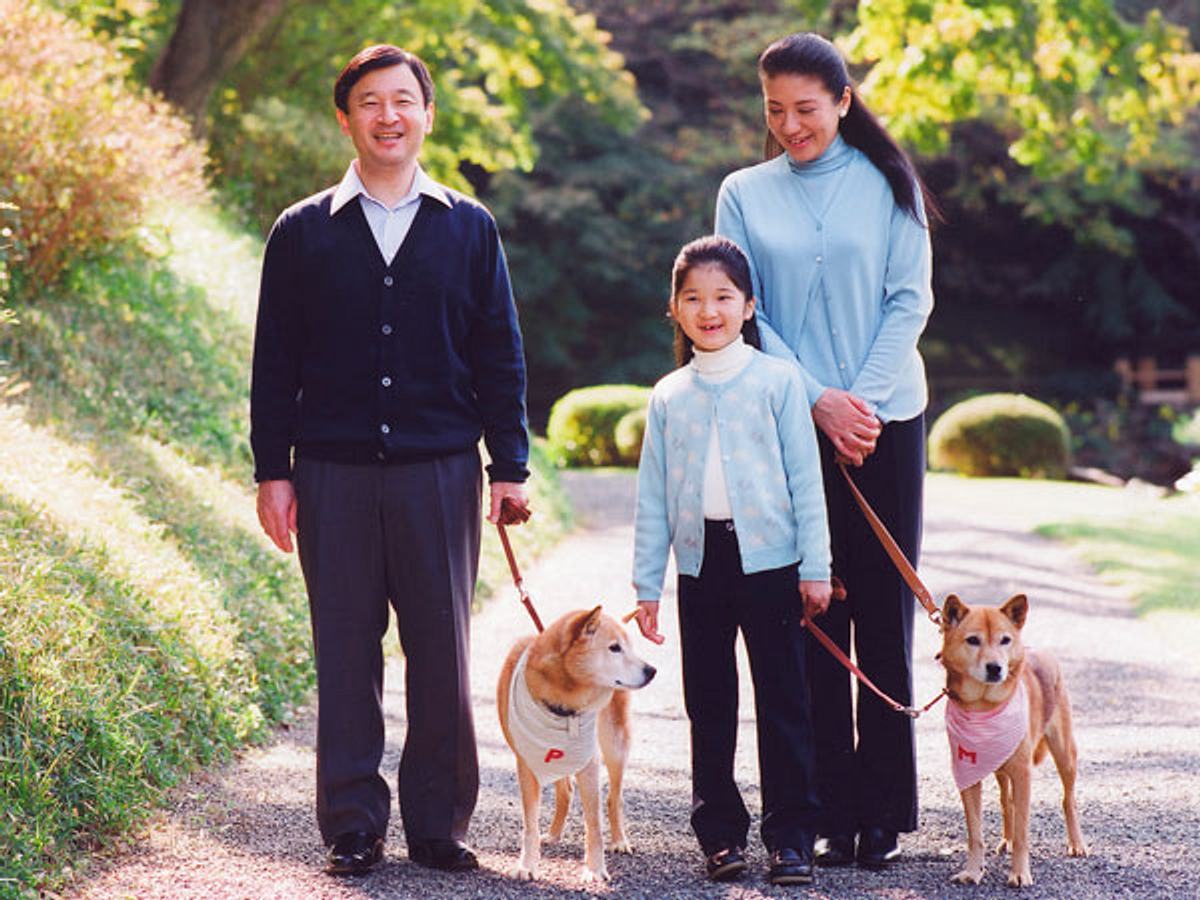 exotische monarchien japan naruhito masako aiko