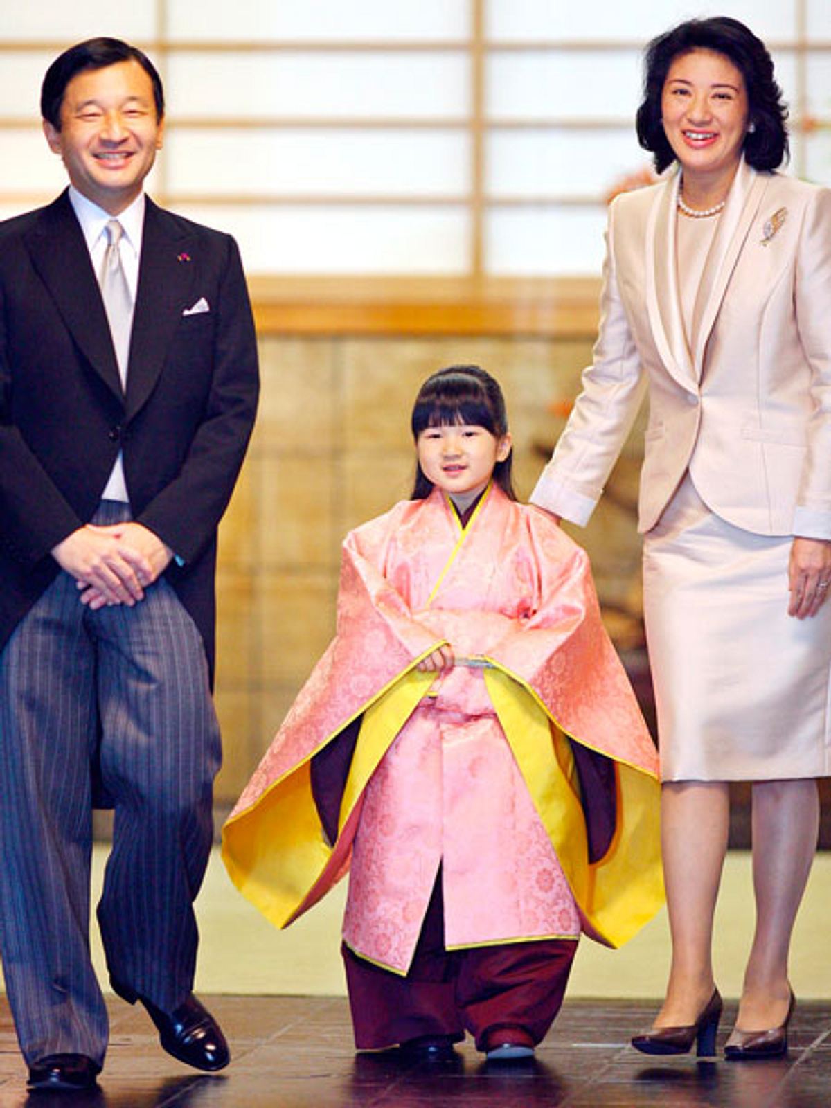 exotische monarchien japan naruhito masako aiko