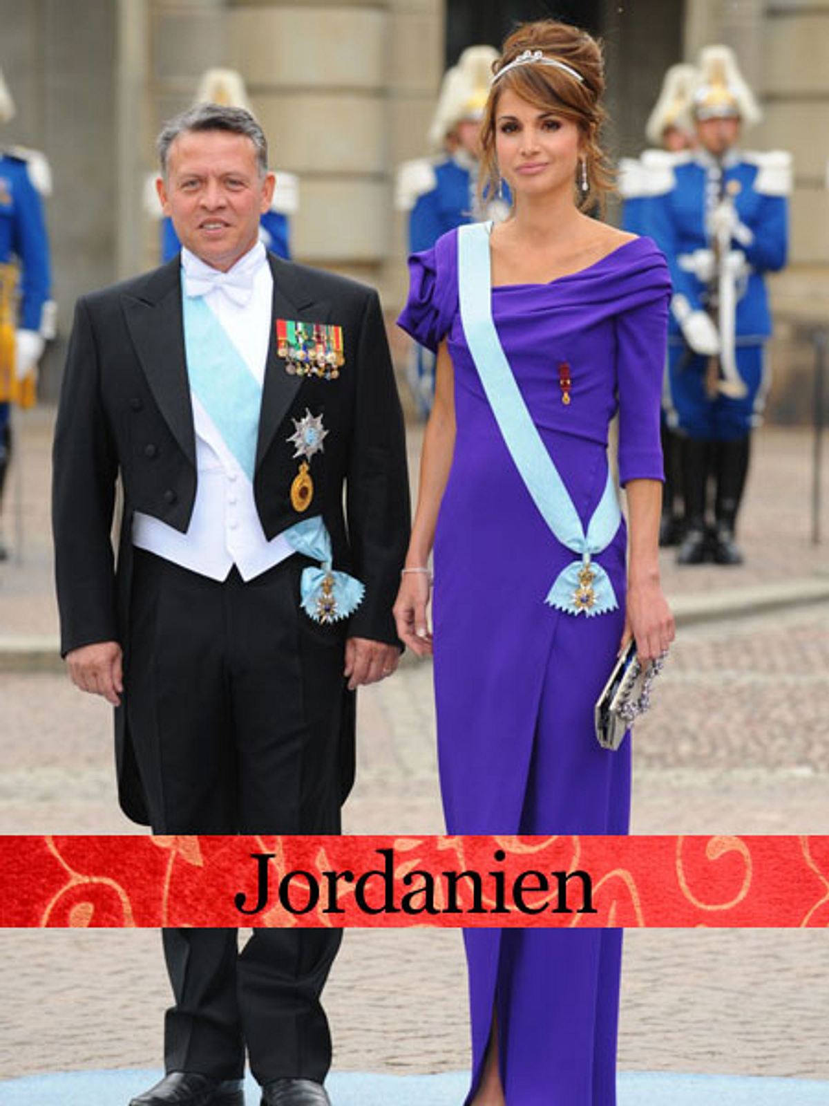 exotische monarchien jordanien