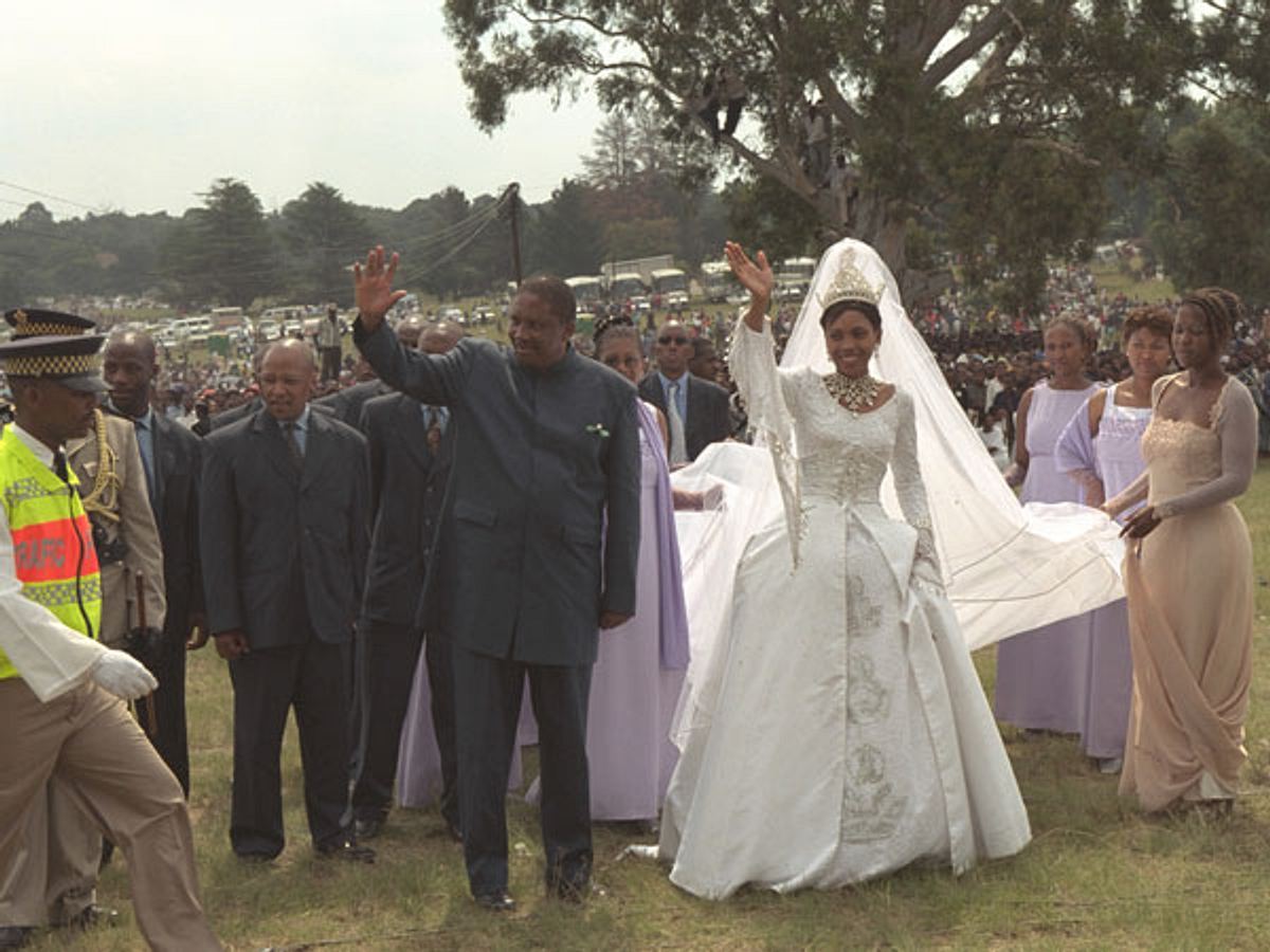 exotische monarchien lesotho letsie masenate