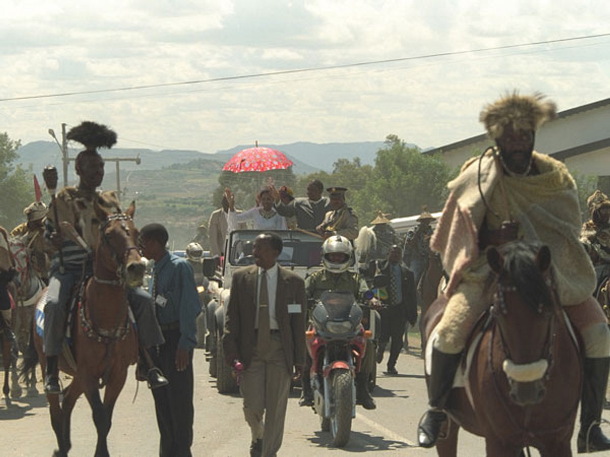 exotische monarchien lesotho letsie masenate