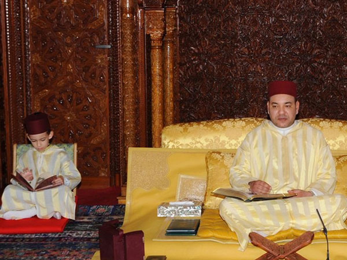 exotische monarchien marokko moulay muhammed