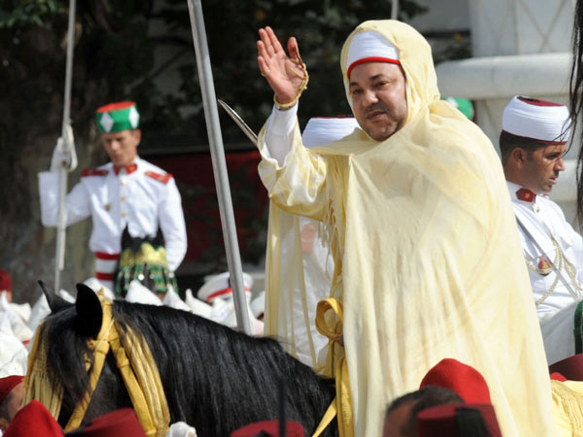 exotische monarchien marokko muhammed