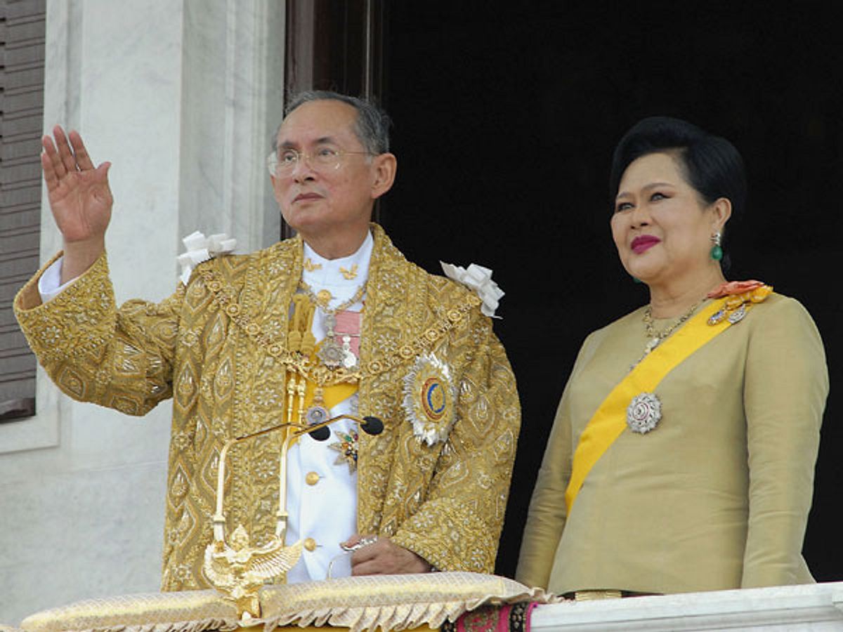 exotische monarchien thailand bhumibol sirikit