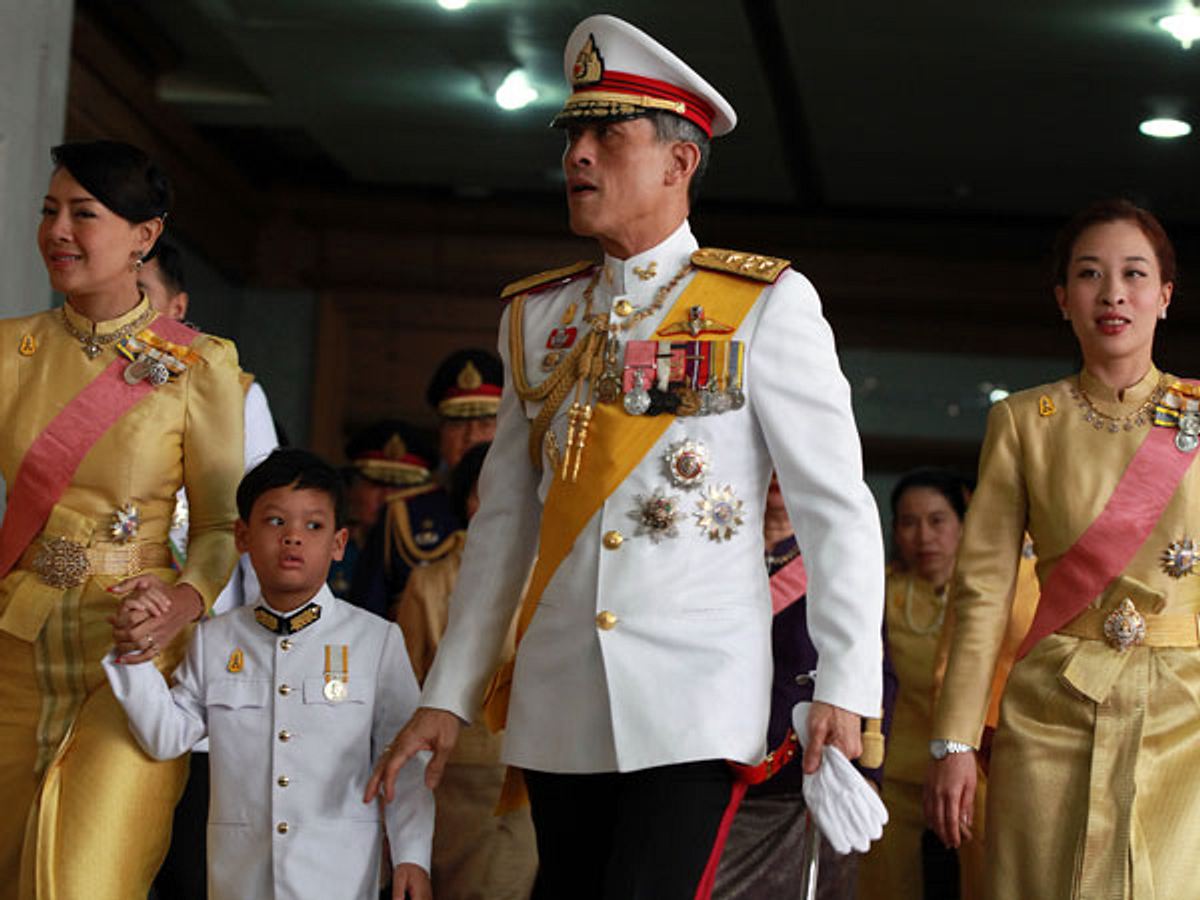 exotische monarchien thailand maha vajiralongkorn