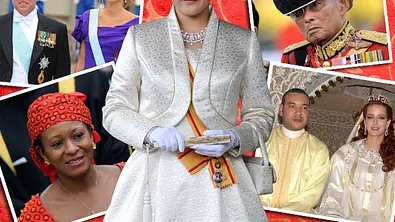 exotische monarchien - Foto: AFP / Getty Images / Stephane Cardinale / People Avenue / Corbis / xy / Fotolia.com