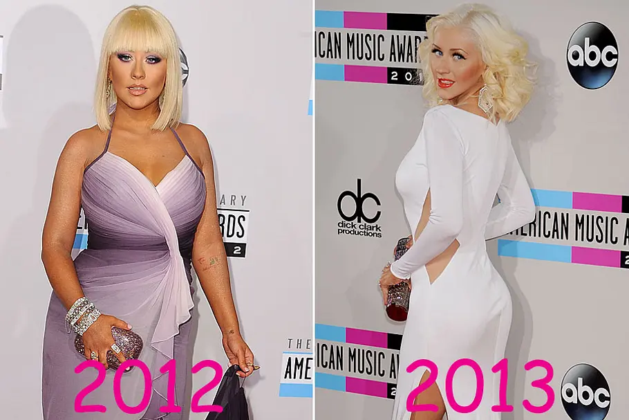 Christina Aguilera Gewicht extreme gewichtsabnahme bei christina aguilera