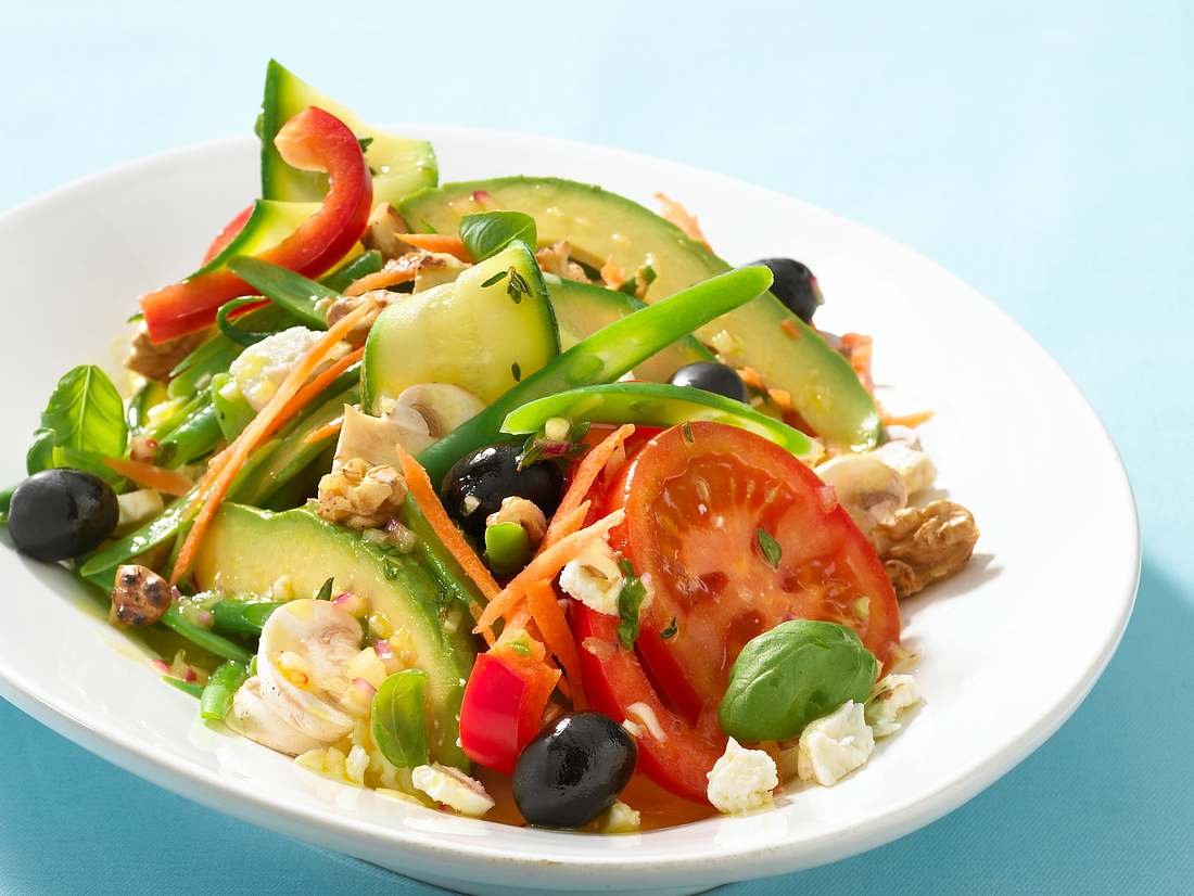 Salat-Diät: California Salat California-Salat
