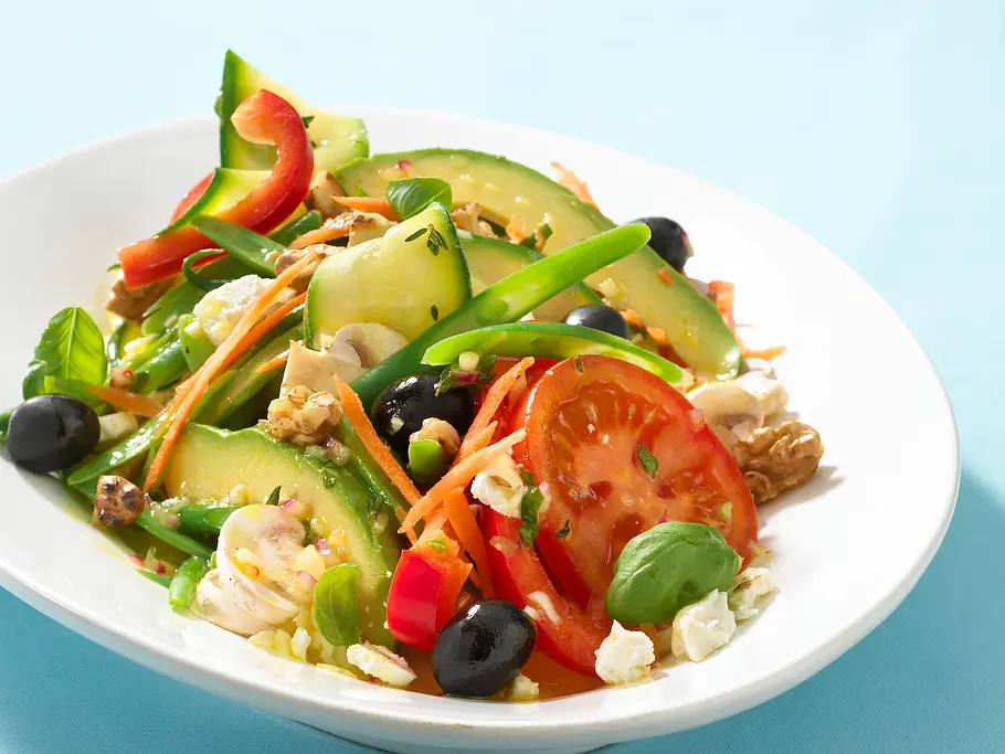 Salat-Diät: California Salat California-Salat