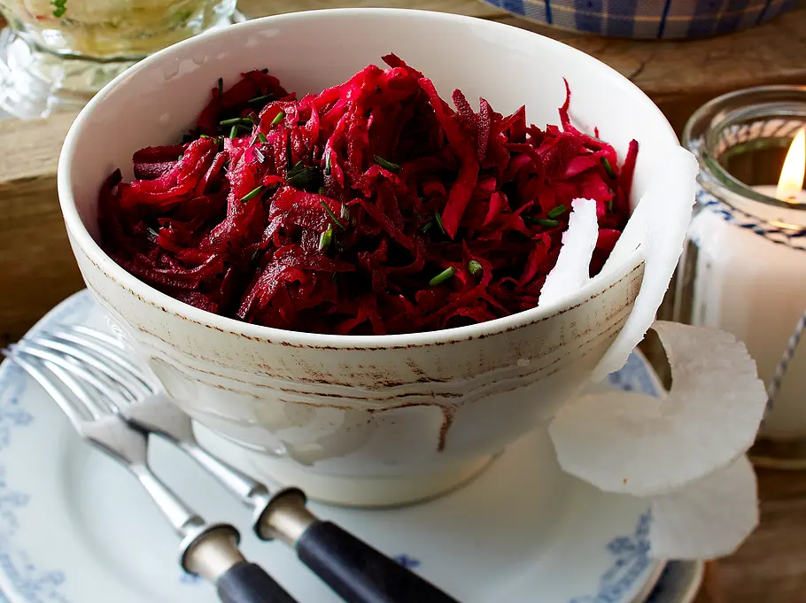 Salat-Diät: Rote-Bete-Salat Rote-Bete-Salat
