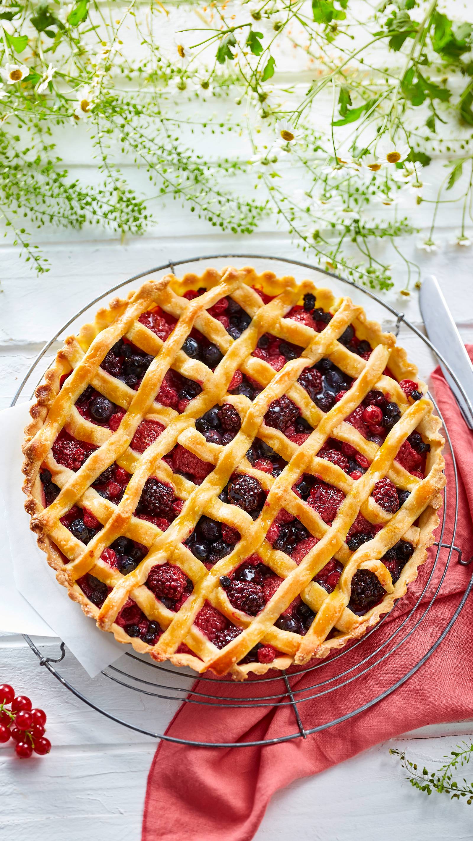 Cherry Pie: Rezepte für den amerikanischen Kirschkuchen | Wunderweib