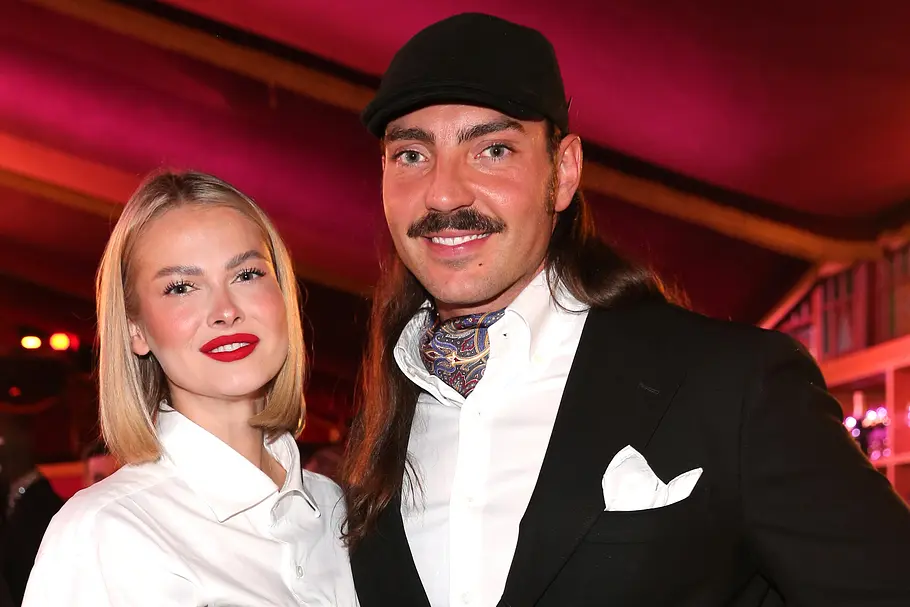 Darya Strelnikova und Fabio Knez Darya Strelnikova und Fabio Knez
