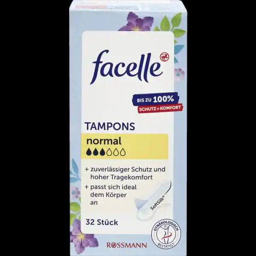 facelle Tampons normal