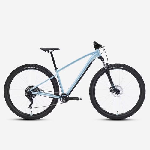 Fahrrad MTB Trekking 29 Zoll EXPL 500 blau