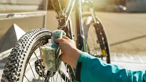 Fahrrad reinigen: So bringst du dein Rad richtig auf Hochglanz - Foto: Vera_Petrunina/iStock Fahrrad reinigen: So bringst du dein Rad richtig auf Hochglanz - Foto: Vera_Petrunina/iStock