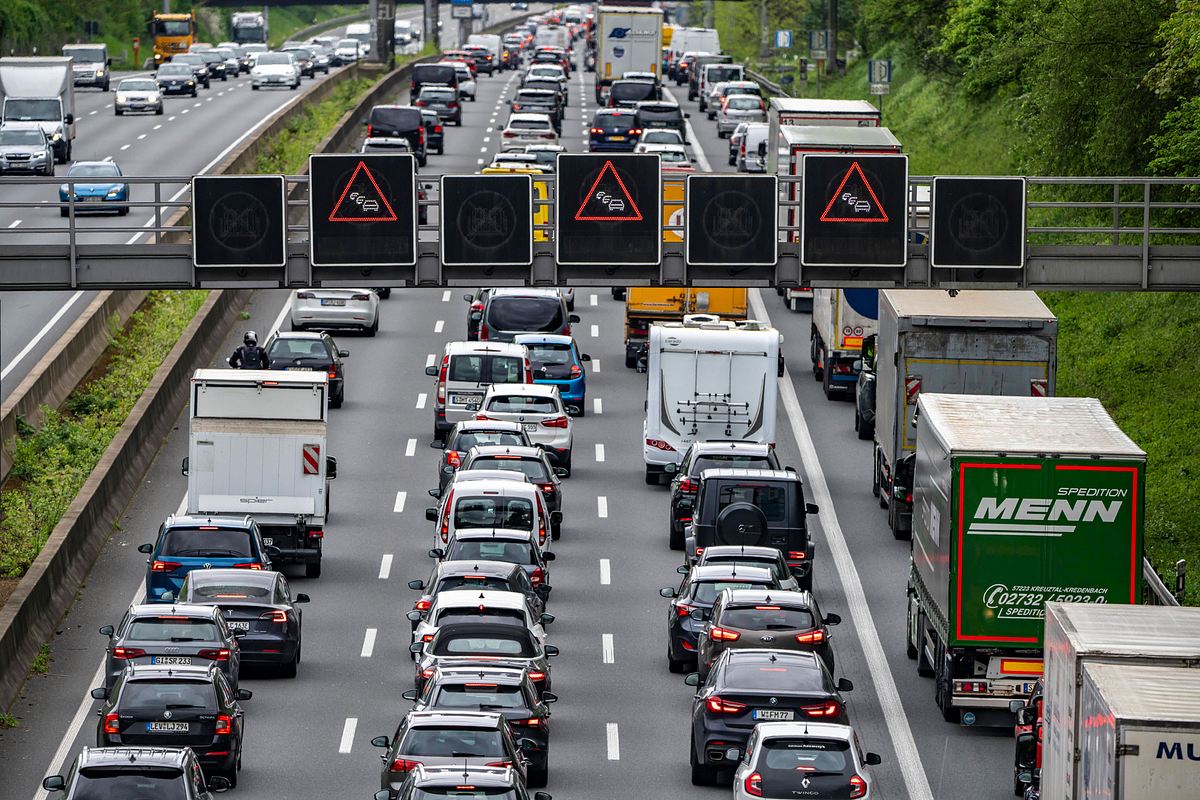 Jetzt droht in Deutschland ein Auto-Fahrverbot am Wochenende!