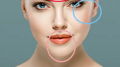 Falten im Gesicht sagen etwas über deine Gesundheit aus - Foto: Istock