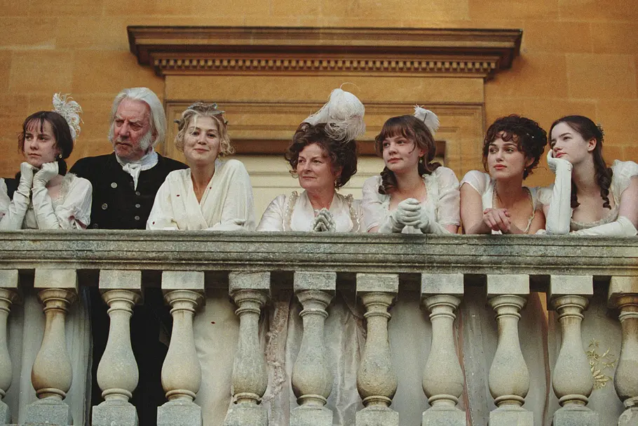 Familie Bennet in Stolz und Vorurteil (2005)