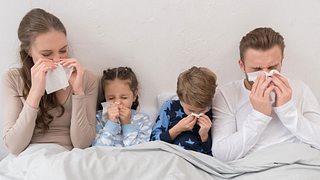 Was hilft, wenn die ganze Familie krank ist? - Foto: iStock