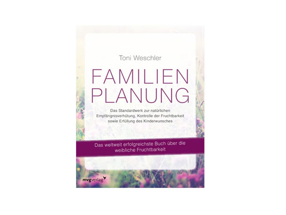 Das Buch Familienplanung bietet umfangreiche Informationen zum Ablauf des weiblichen Zyklus.