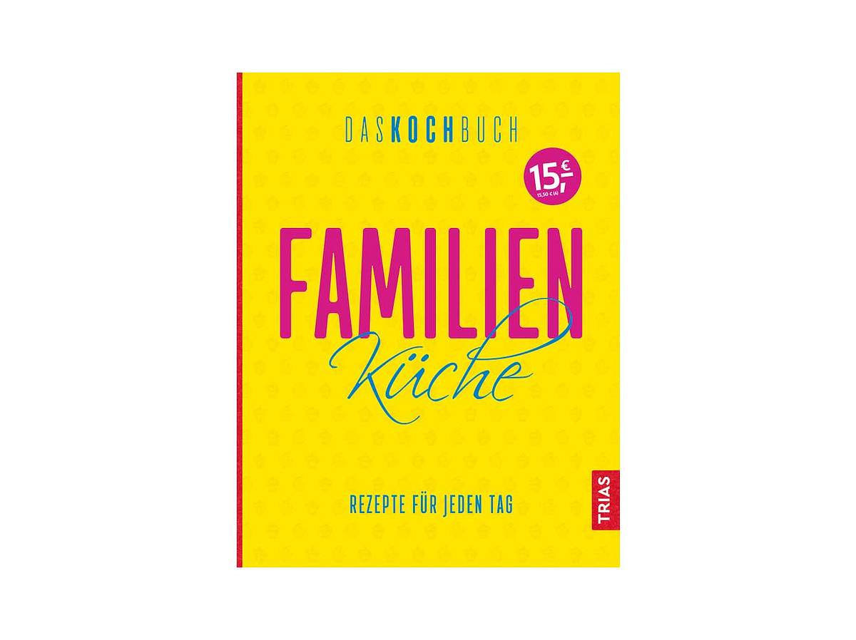 Die schönsten Familienrezepte in einem Buch vereint. Familienküche ist für 15 Euro zu haben.