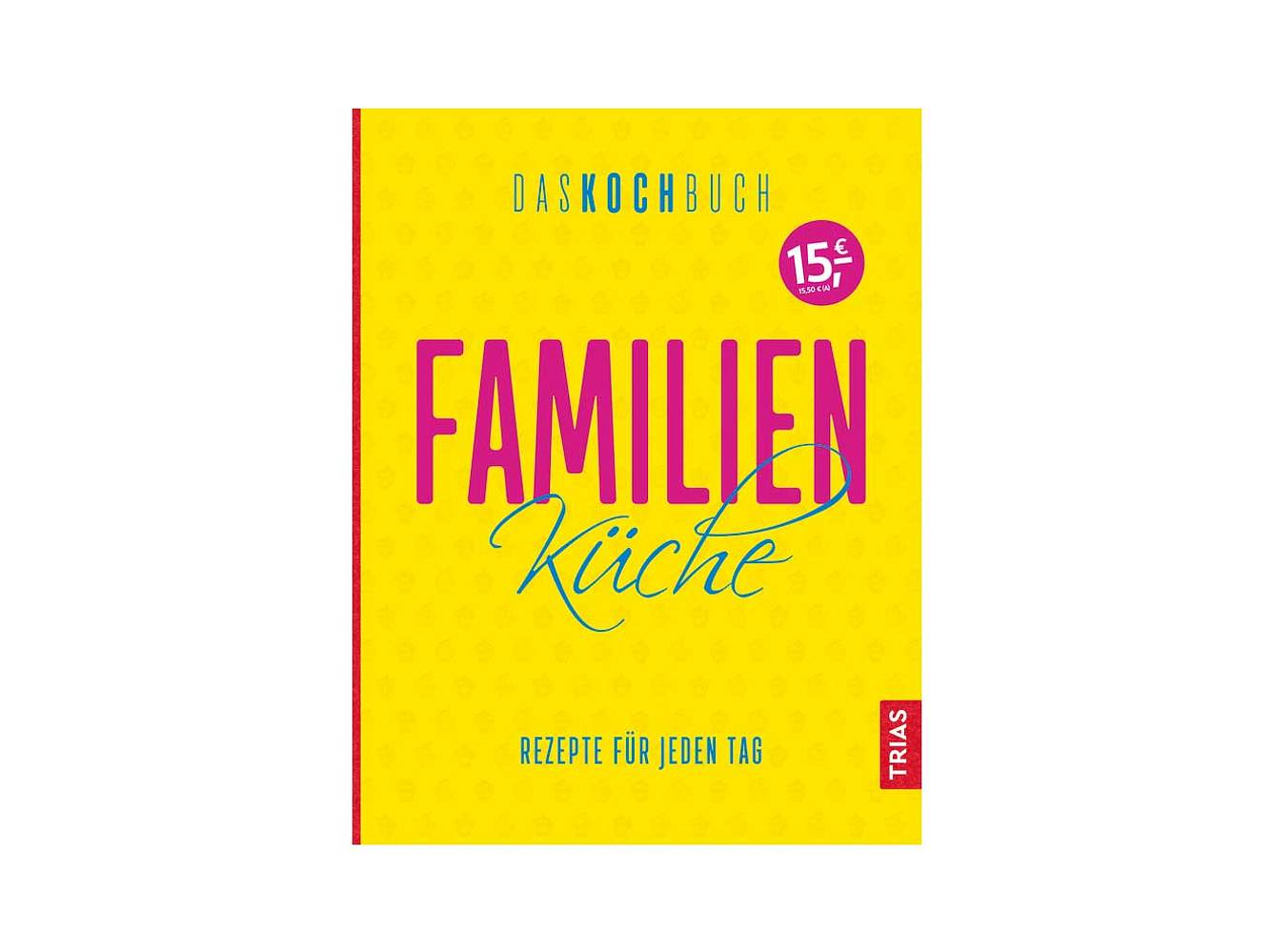 Die schönsten Familienrezepte in einem Buch vereint. Familienküche ist für 15 Euro zu haben.