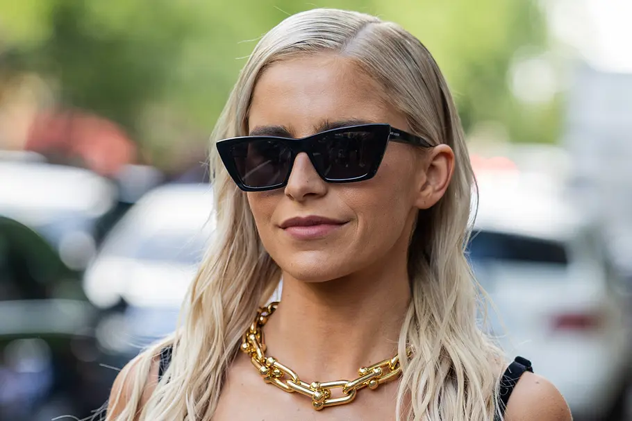 Farbtyp Sonnenbrille