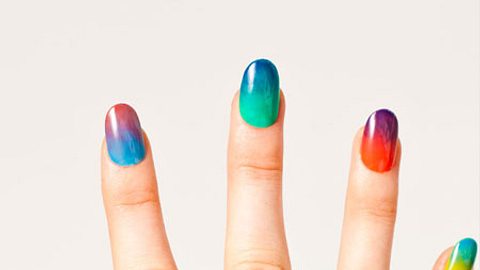 farbverlauf nagellack trend - Foto: Hersteller